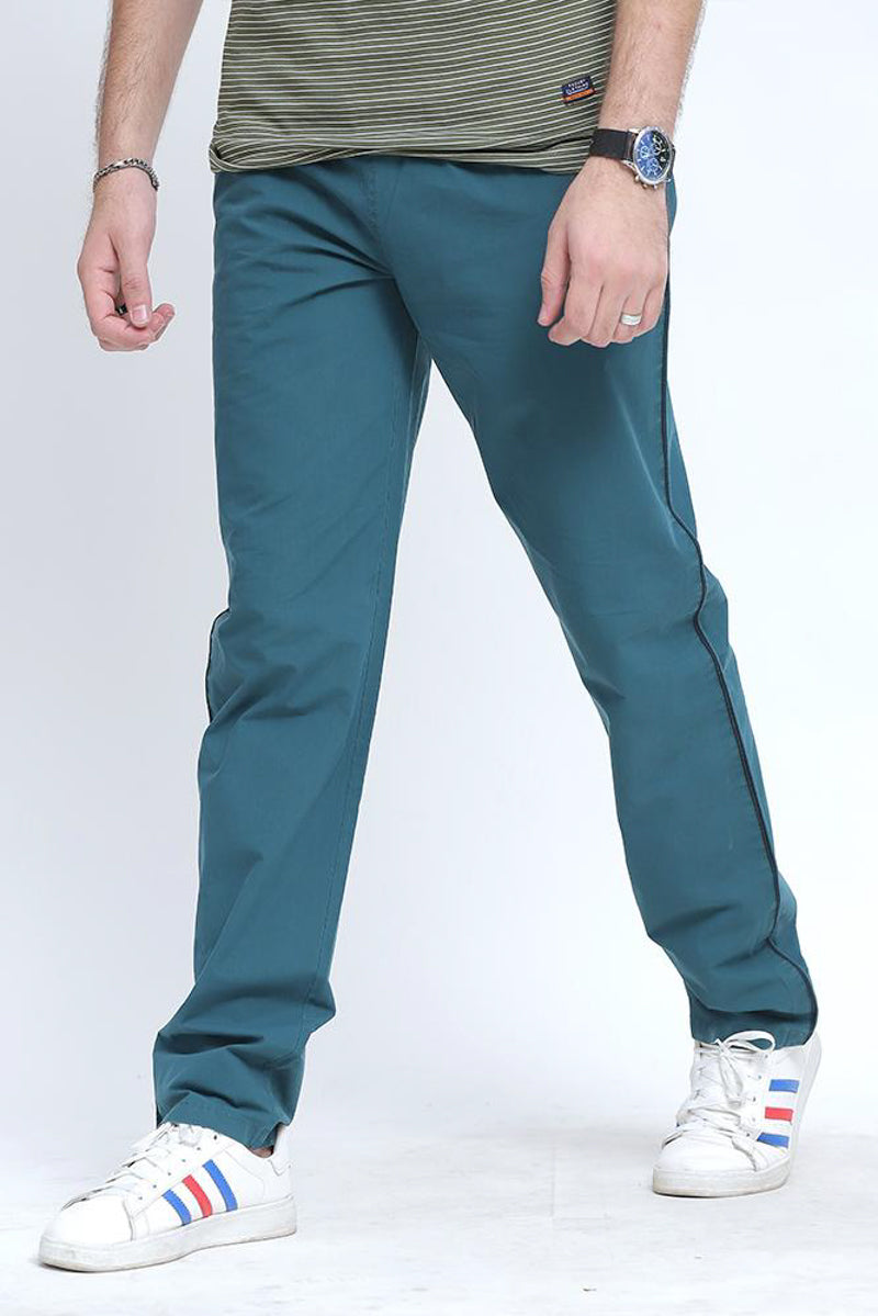 Turquoise Easy wear Trousers