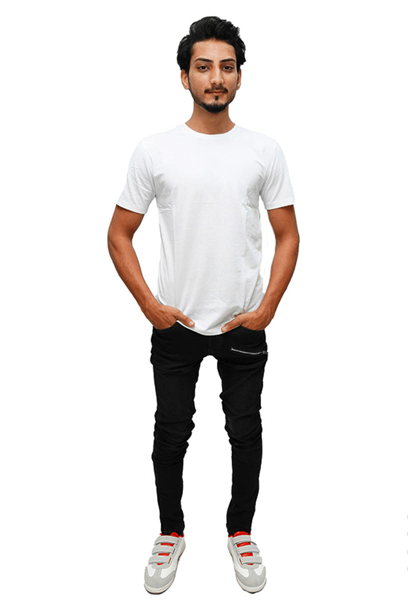 T-Shirt Simple White Colour SO0341TSHRTWHT