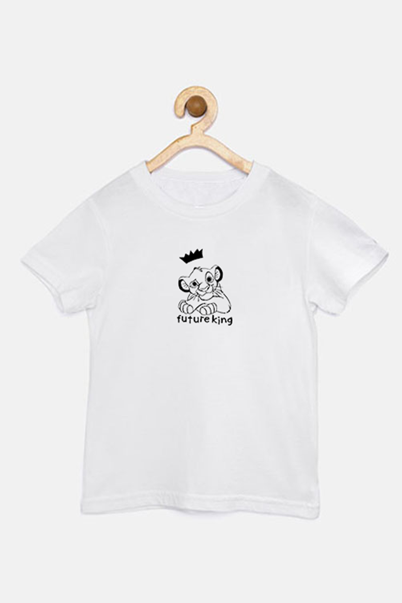 Furture King T-Shirt For Boys