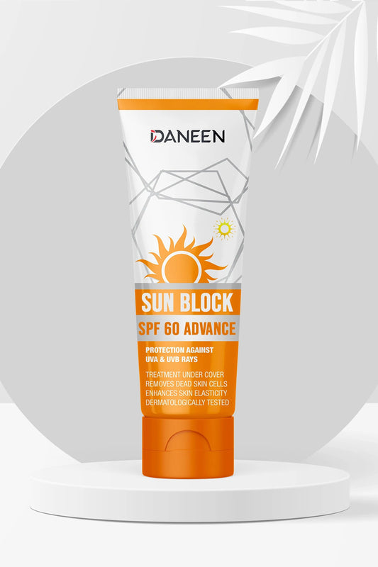 SPF 60 Advance Sun Block - 100ML