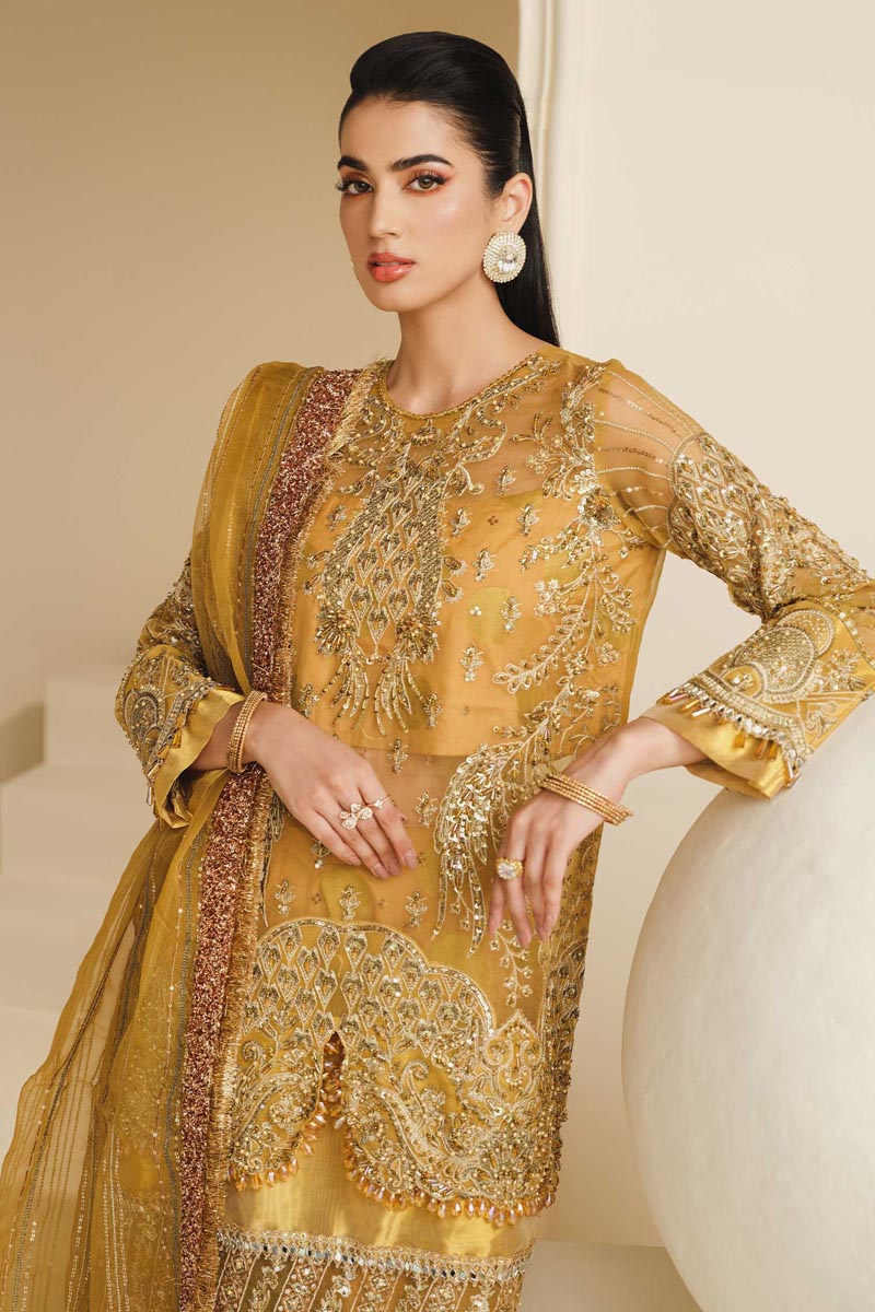 Honey Love (MFD-0087) - Khwaab Collection
