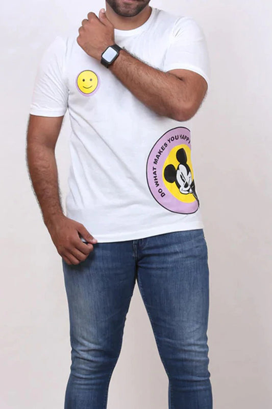 T-Shirt Do What Makes You Happy - Mens