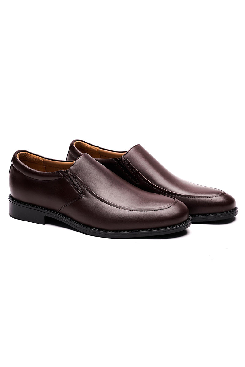 Nex 1111 Brown Handmade Men's Leather Shoes