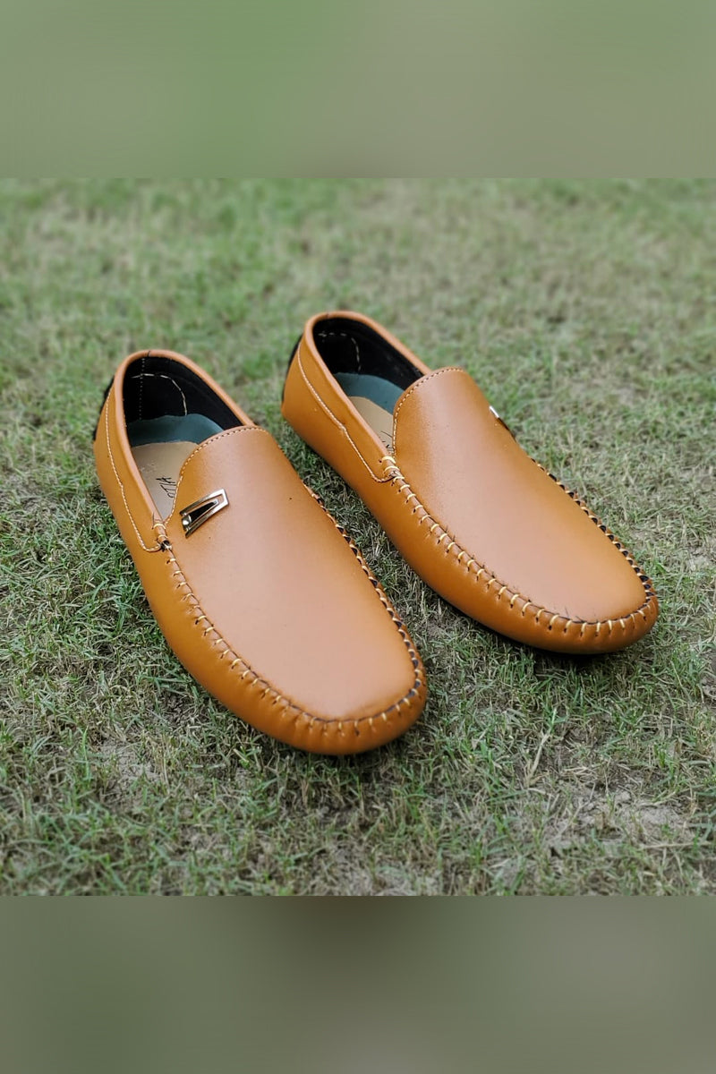 Mustard Loafers