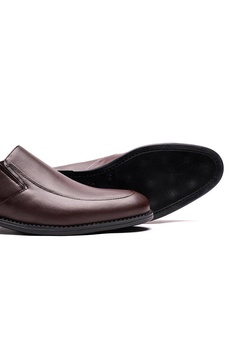 Nex 1111 Brown Handmade Men's Leather Shoes