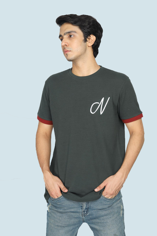 T-Shirt  FS21-015 (Charcoal)