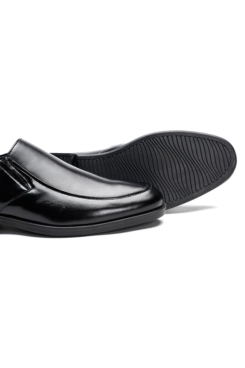 Nexara 1111 Black Handmade Men's Leather Shoes