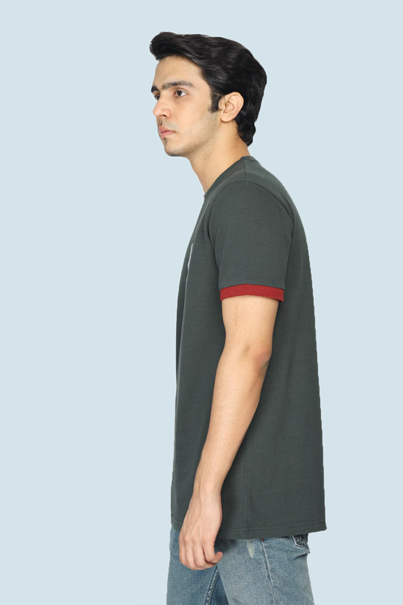 T-Shirt  FS21-015 (Charcoal)