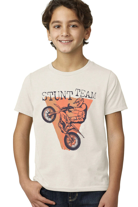 Boy's Stunt Team Graphic Tee Shirt