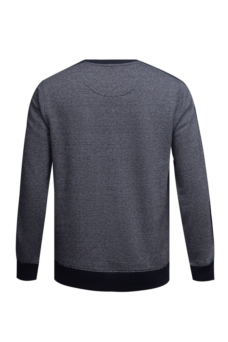 Fashion Sweat With Contrast Tape On Sleeves