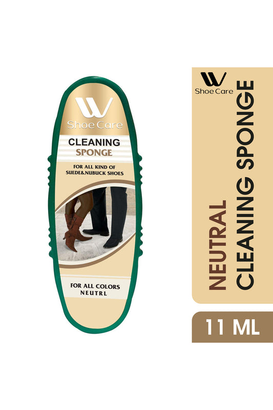WBM Shoe Care Cleaning Sponge