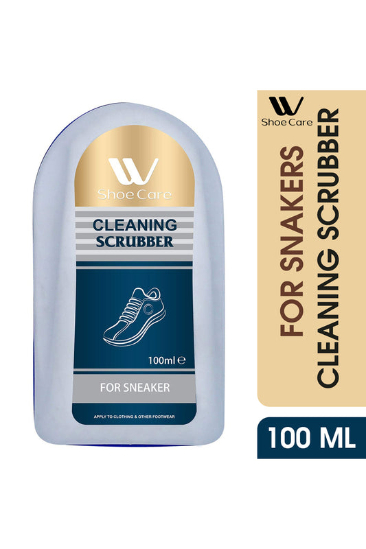 WBM Shoe Care Cleaning Scrubber