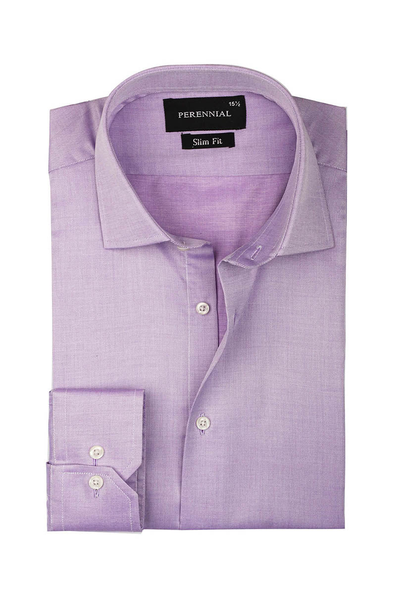 Light Purple Self Shirt