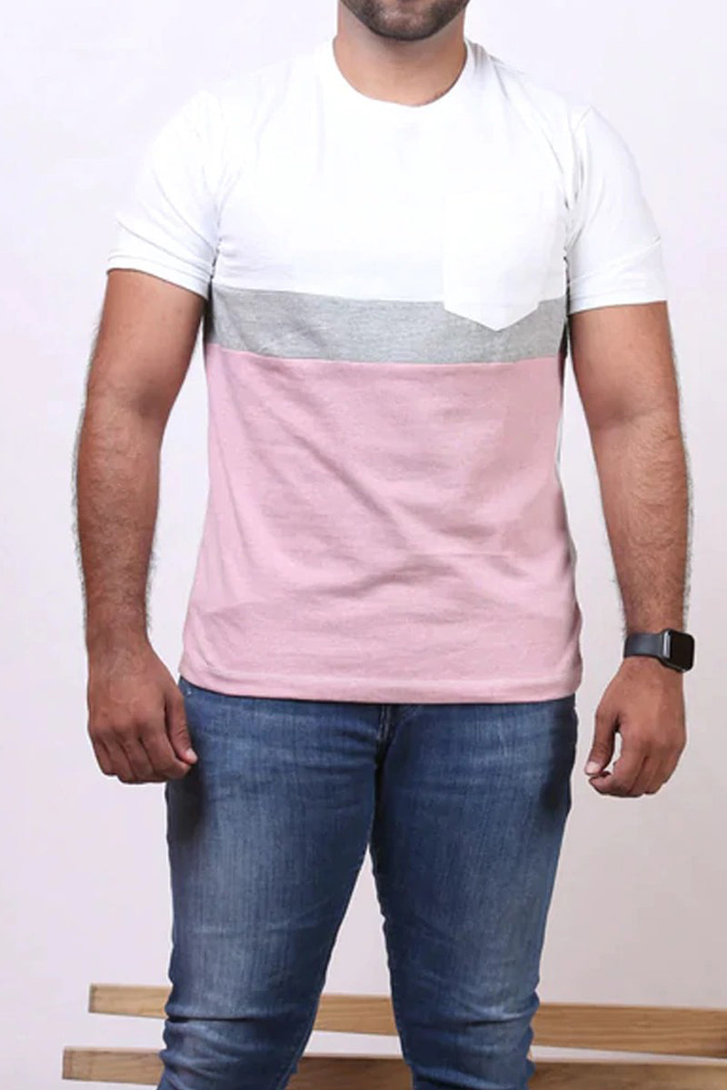 T-Shirt 3 In 1 With Pocket - Mens