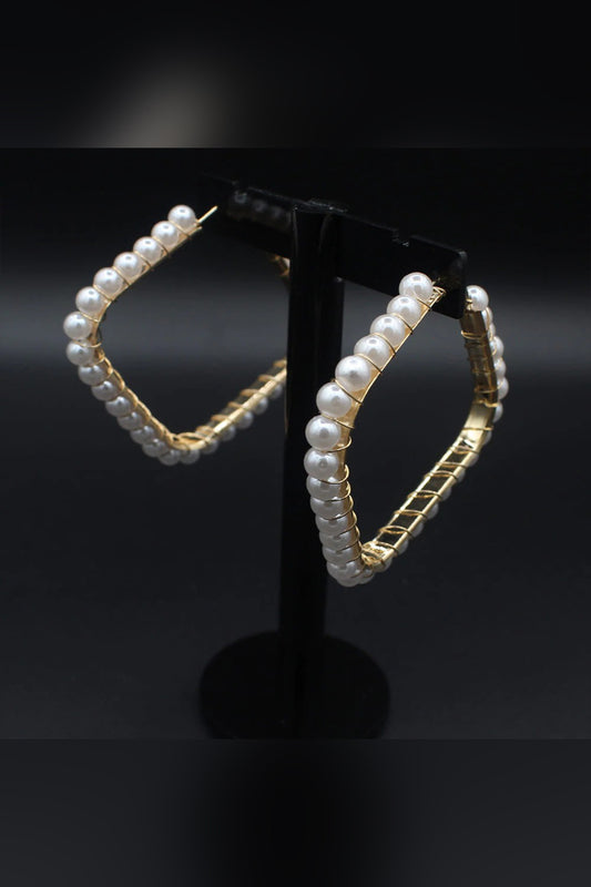 Classic Jewelry Golden Pearl