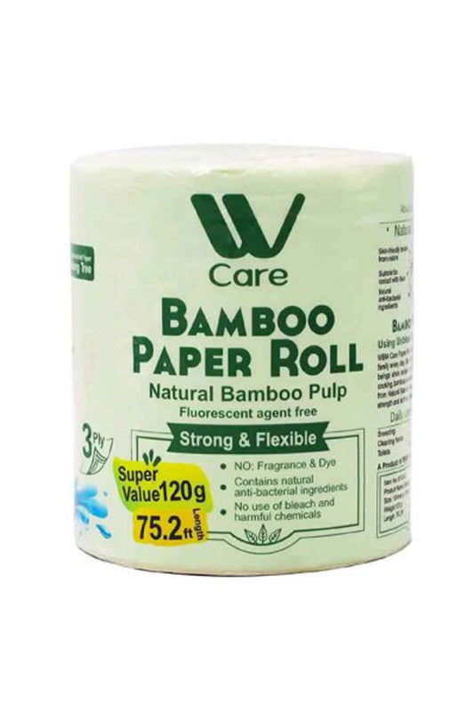 WBM Care Bamboo Paper Roll Tissue 3Ply