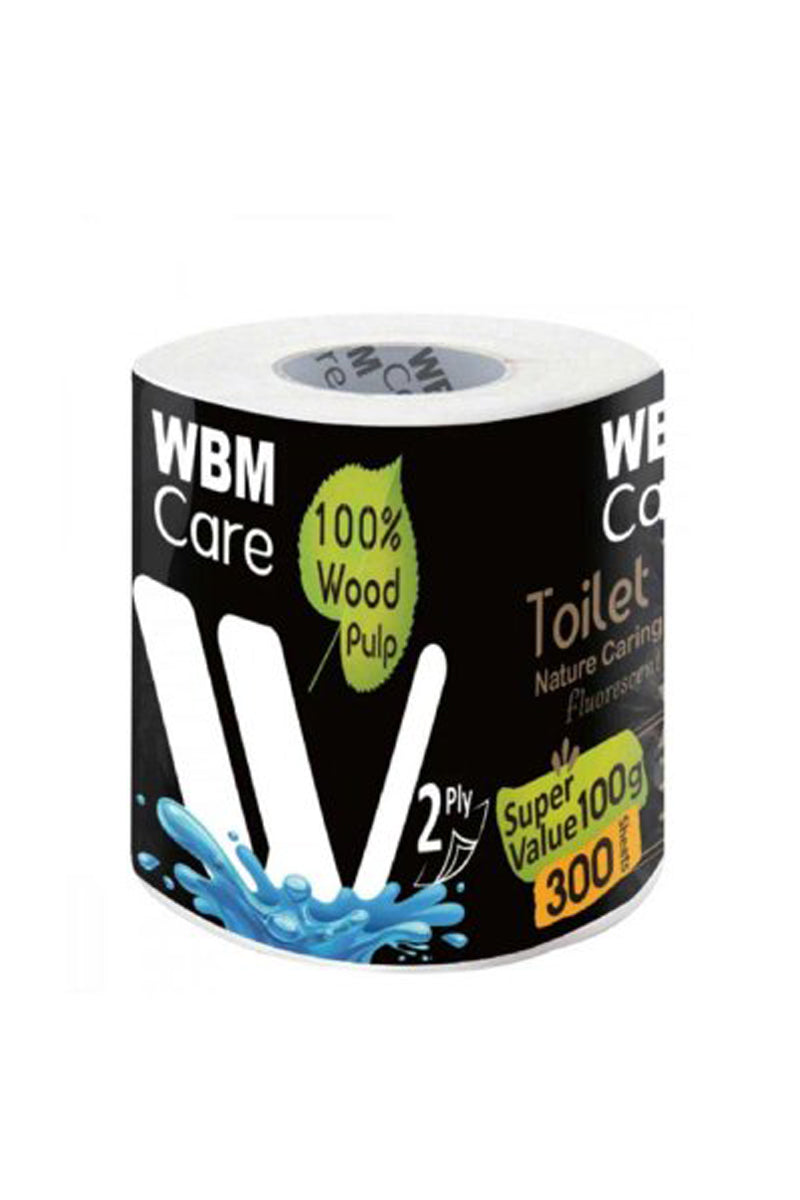 WBM Care Toilet Paper 2 Ply 100G