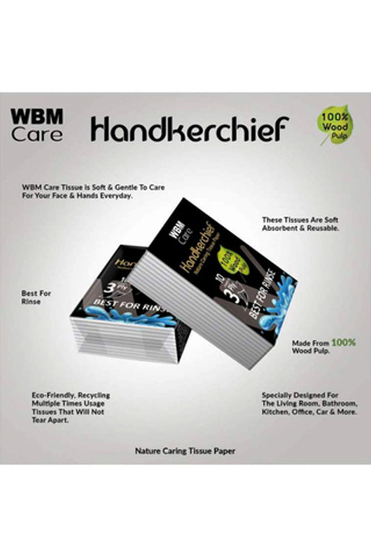 WBM Care Handkerchief Paper