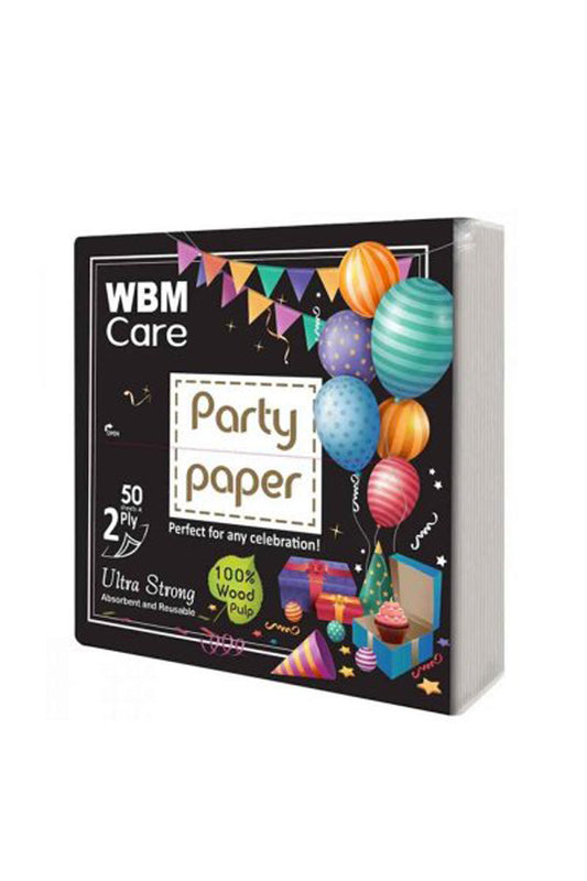 WBM Party Paper 2Ply 170G