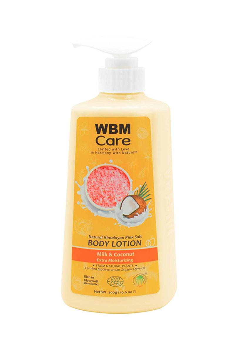 WBM Care Body Lotion Milk And Coconut