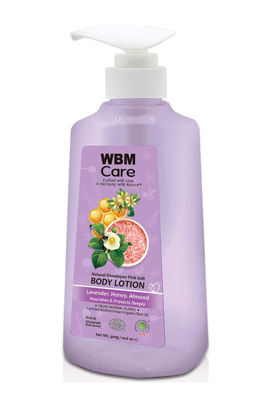 WBM Care Body Lotion Lavender And Almond