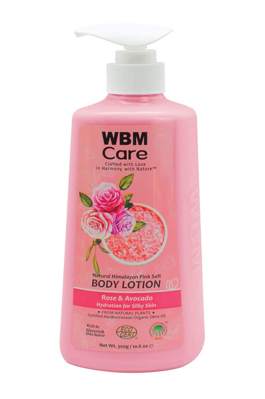 WBM Care Body Lotion Rose And Avocado
