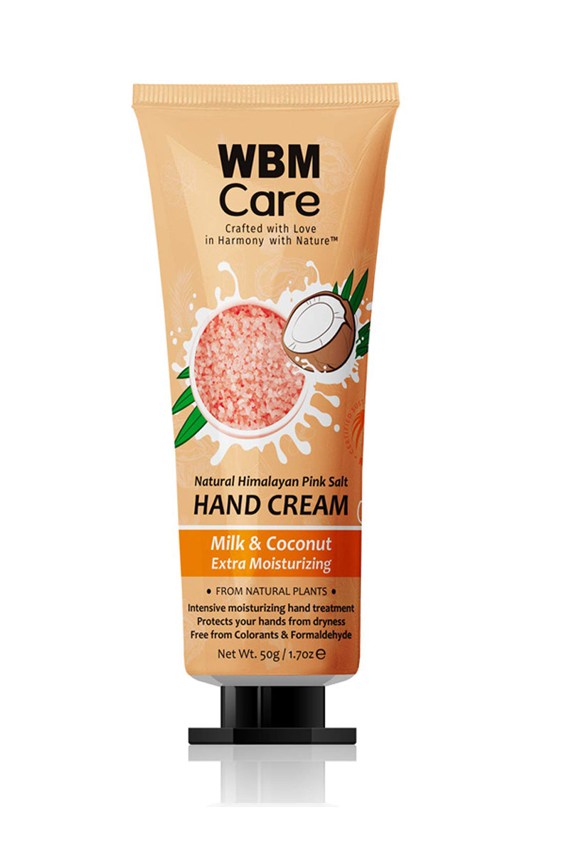 WBM Care Hand Cream Milk And Coconut