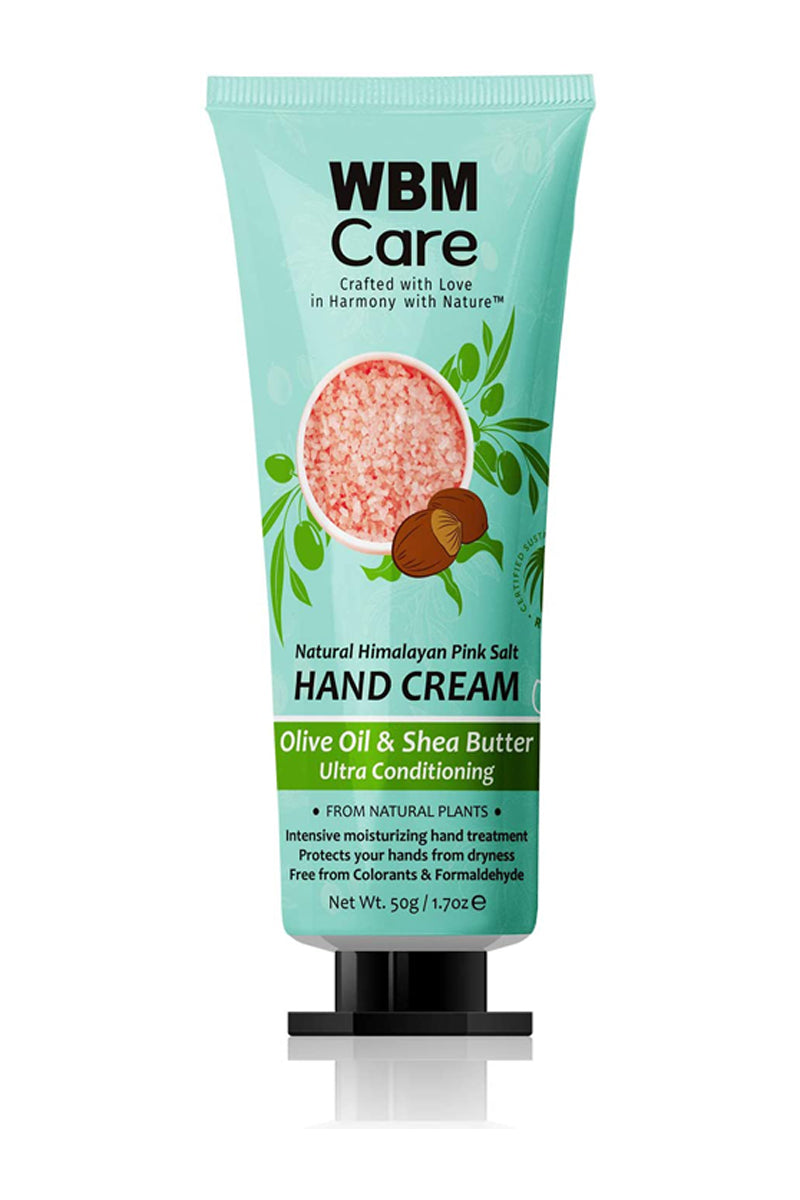 WBM Care Hand Cream Olive Oil And Shea Butter
