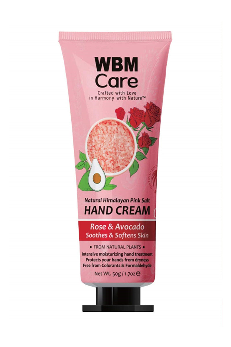 WBM Care Hand Cream Rose And Avocado
