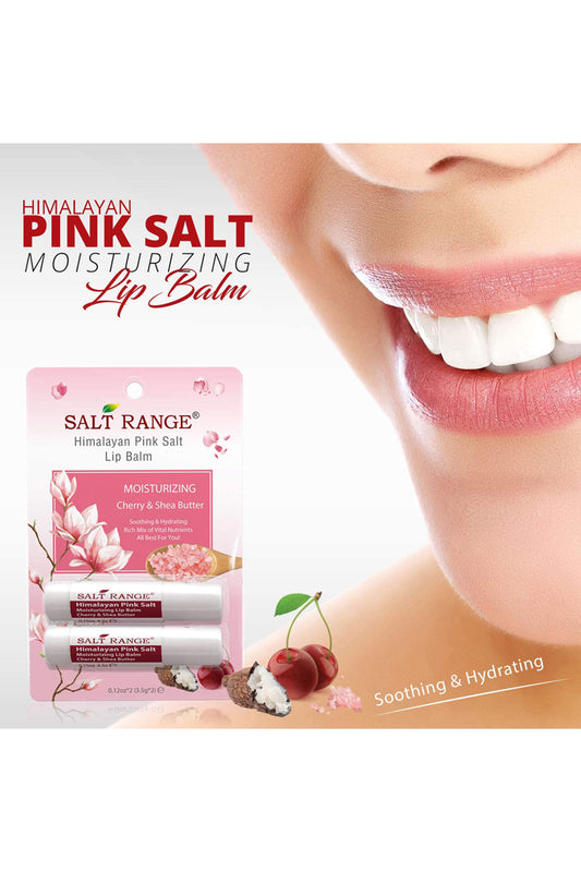 Salt Range Pink Salt Lip Balm - 2 Pcs