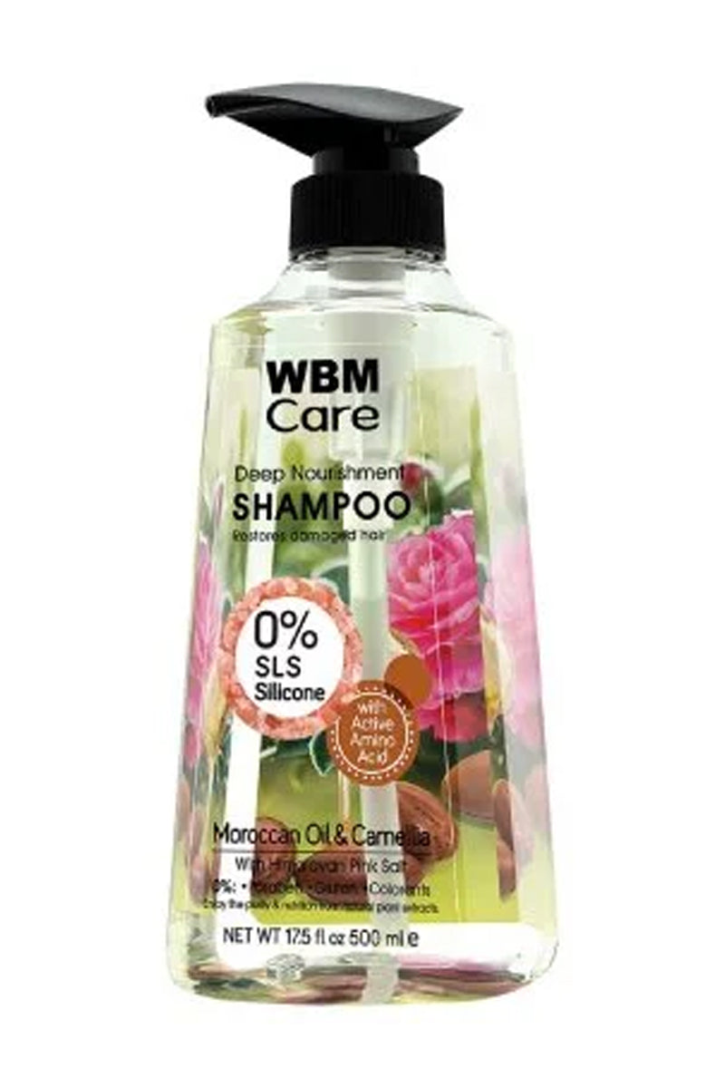 WBM Shampoo Moroccan & Camellia 500 ML