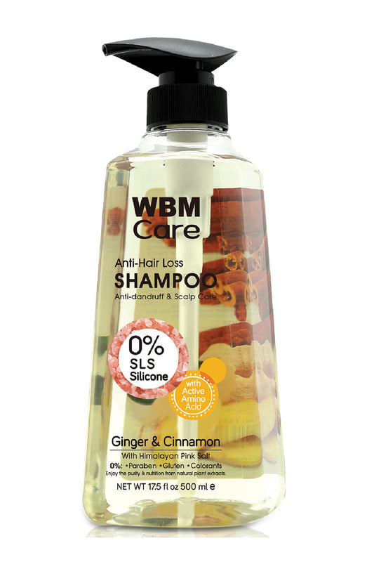 WBM Shampoo Ginger & Cinnamon
