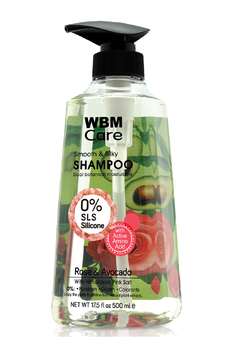 WBM Shampoo Rose & Avocado