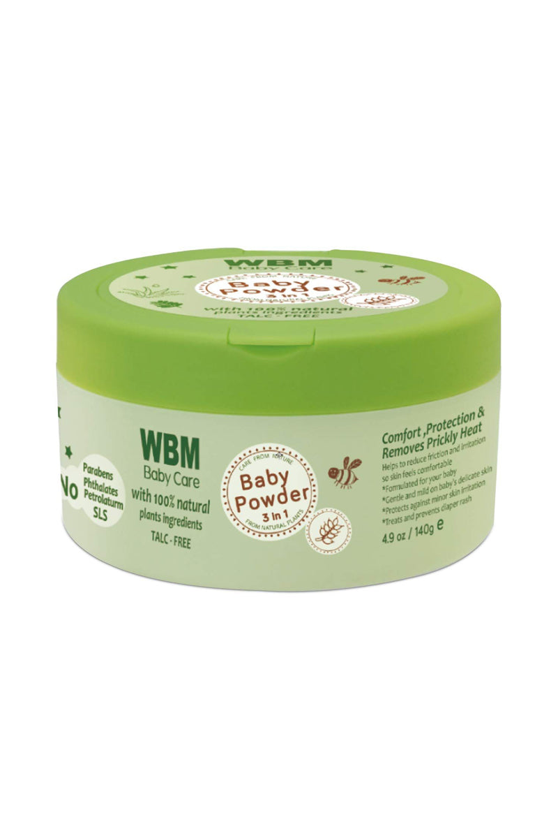 WBM Baby Powder 3 In 1