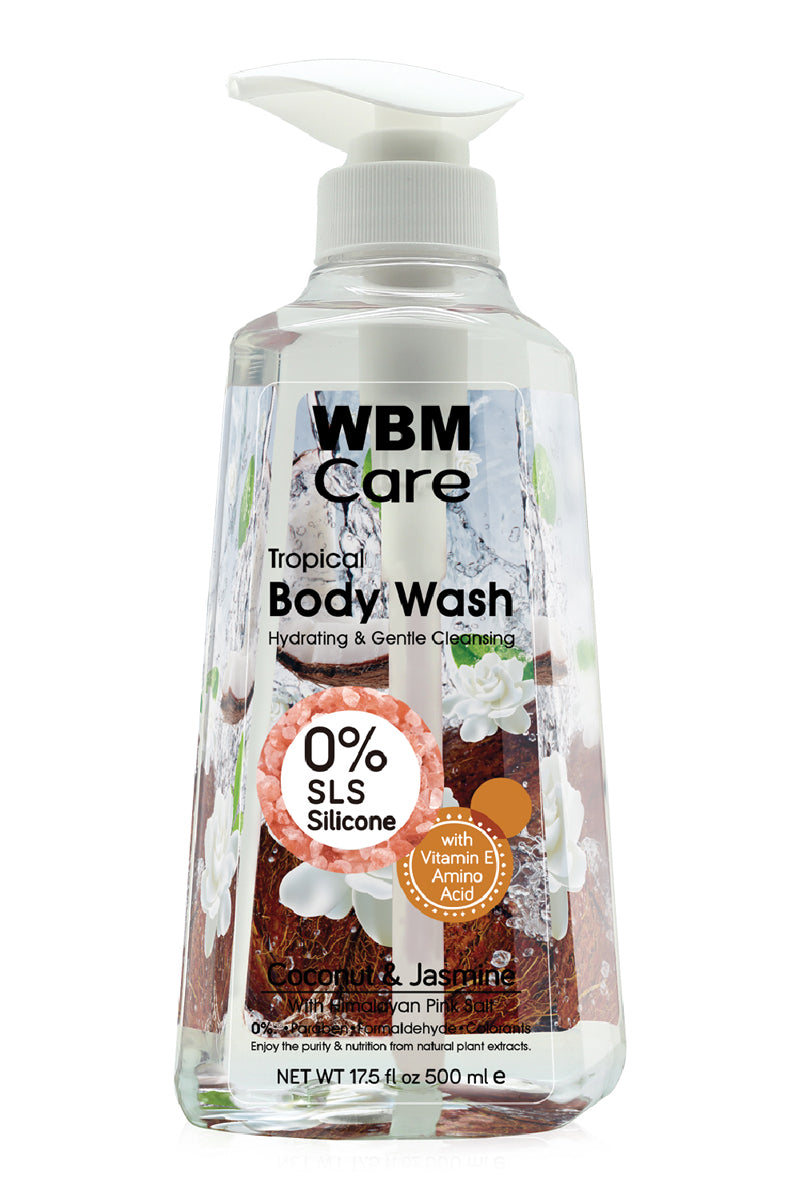 WBM Body Wash Coconut & Jasmine 500 ML