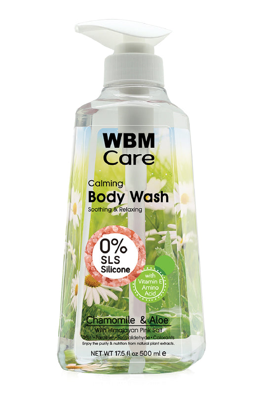 WBM Body Wash Chamomile & Aloe 500 ML