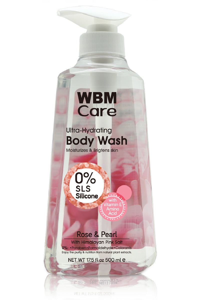 WBM Care Body Wash Rose And Pearl