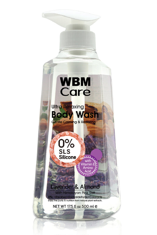 WBM Care Body Wash Lavender And Almond