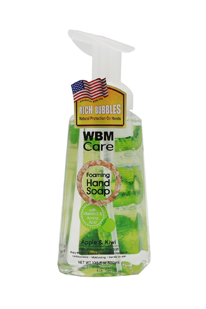 WBM Care Foaming Hand Wash Apple And Kiwi