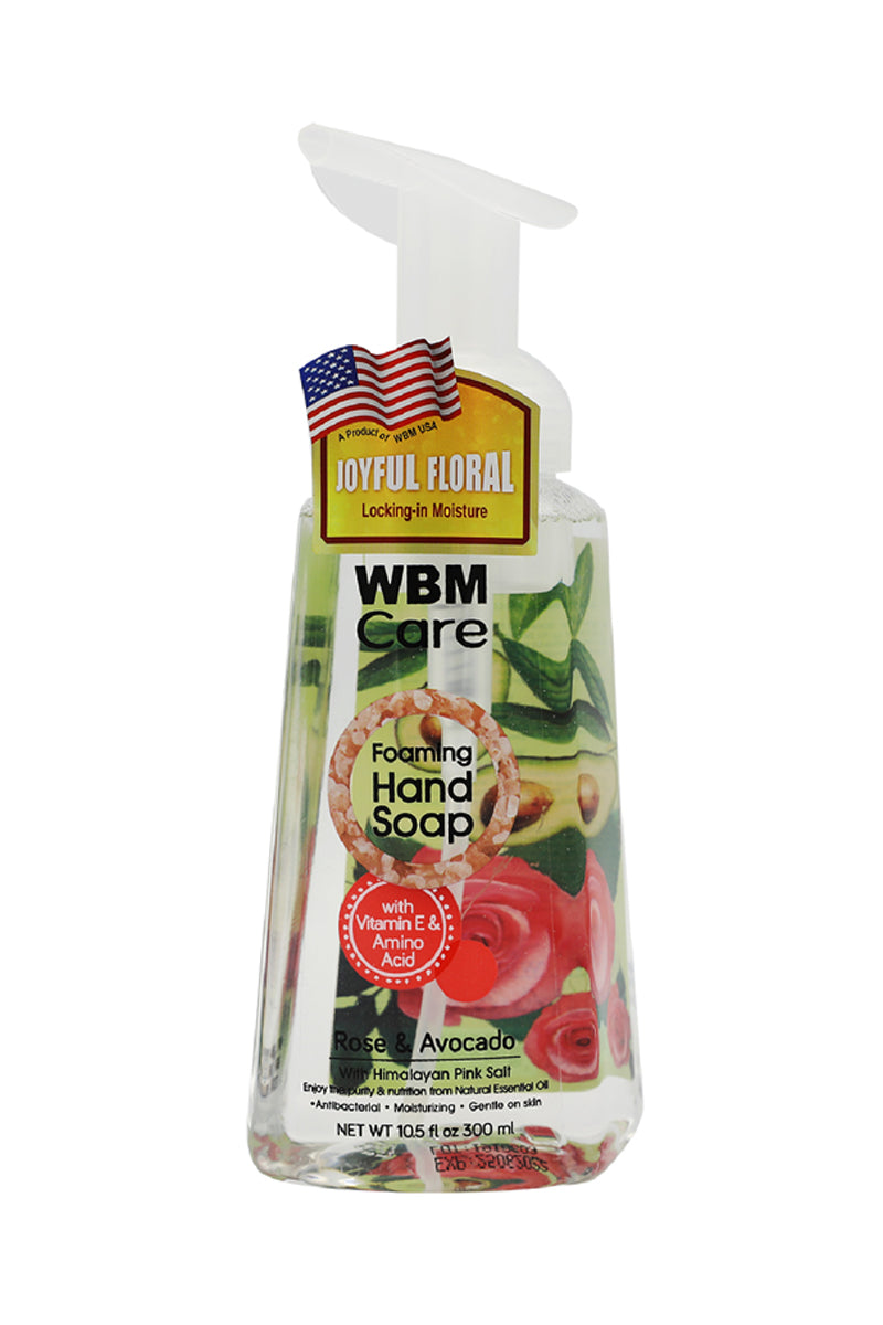 WBM Care Foaming Hand Wash Rose And Avocado