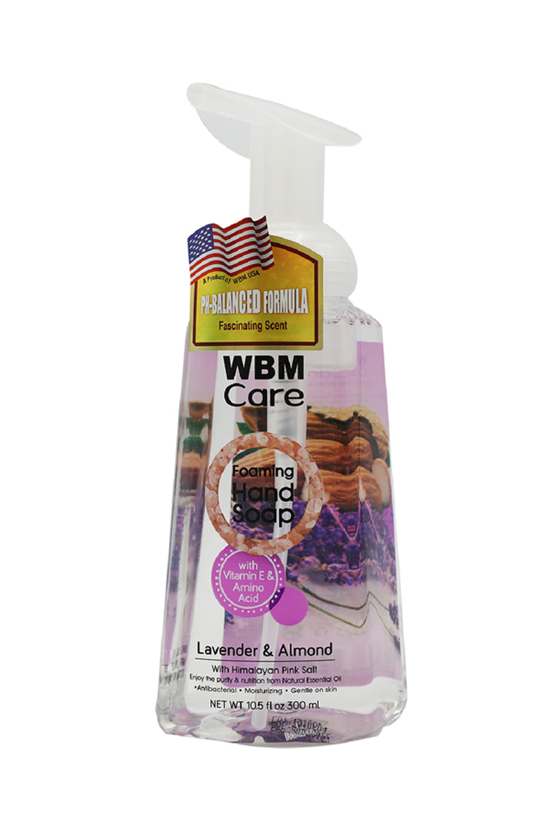 WBM Care Foaming Hand Wash Lavender And Almond