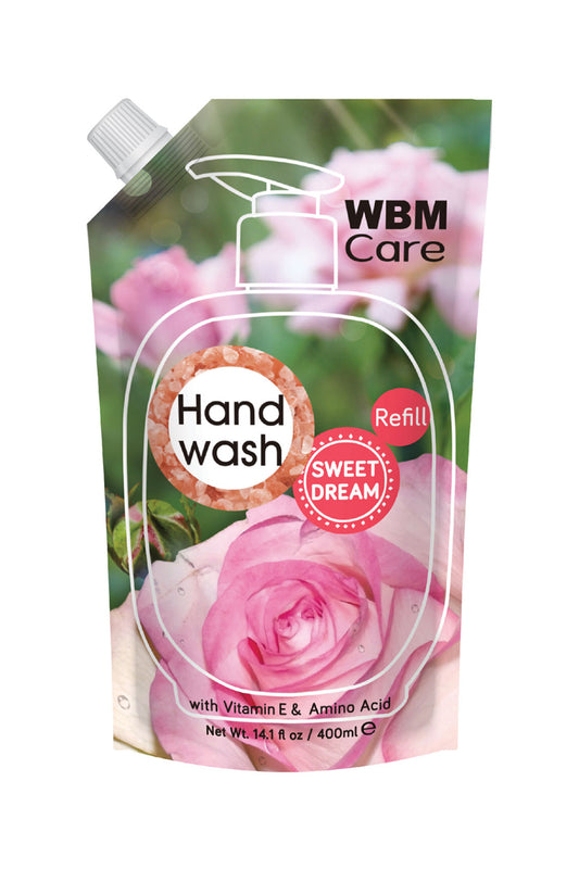 WBM Care Hand Soap Refiill Pouch Sweet Dream