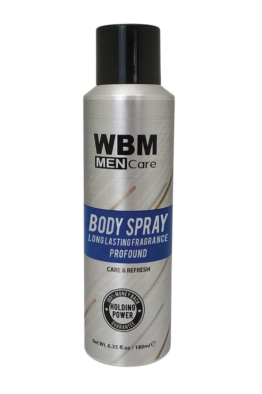 WBM Men Care Body Spray Profound