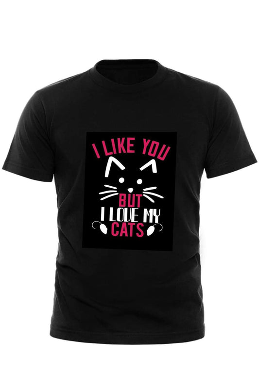 Cats Tee For Women