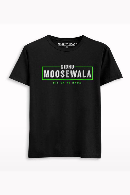 Sidhu Moosewala T-Shirt AE21