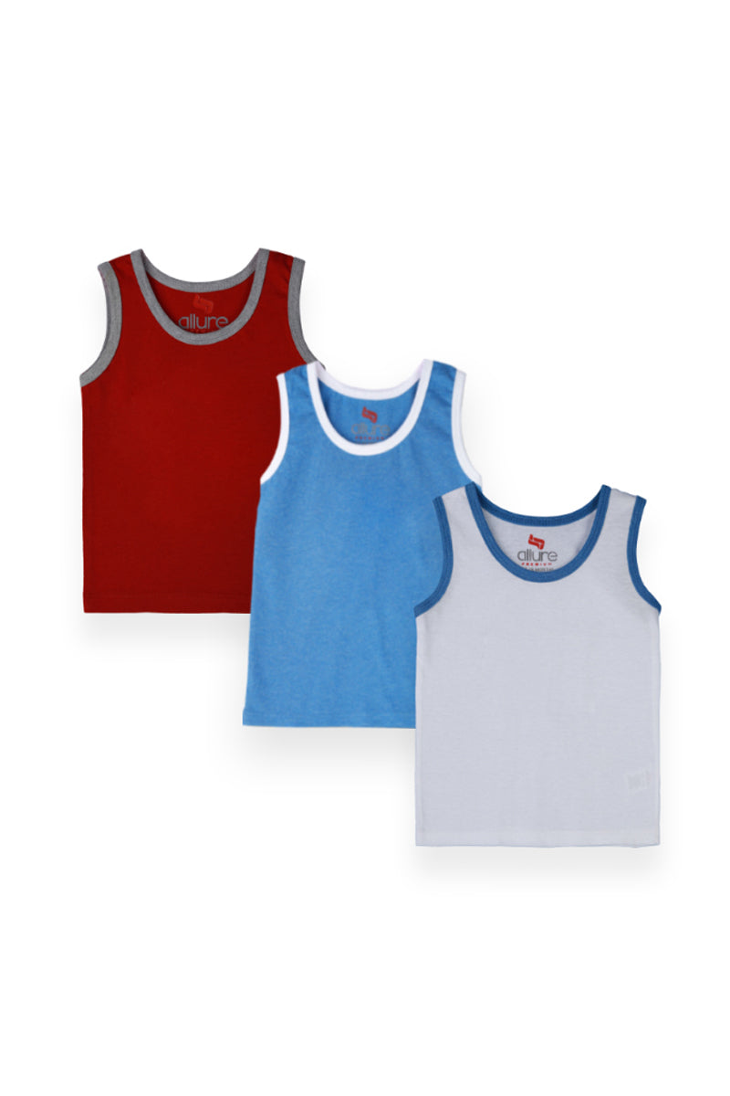 AllureP T-shirt S-L Pack Of Three RBWP Combo AP037