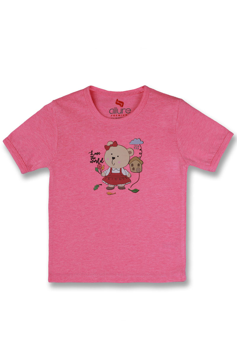 AllureP T-Shirt HS L Pink LT World