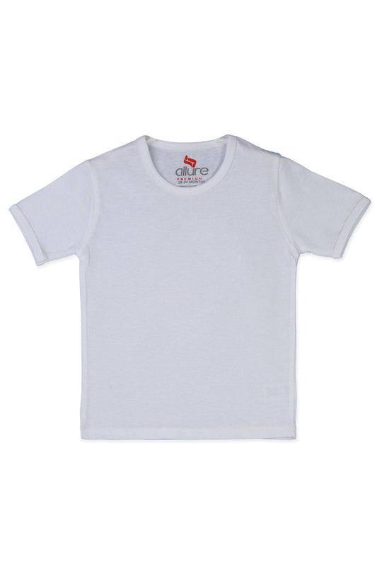 AllureP T-shirt H-S White