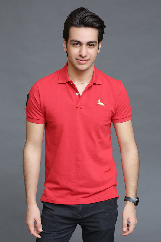 Classic Polo Red Men