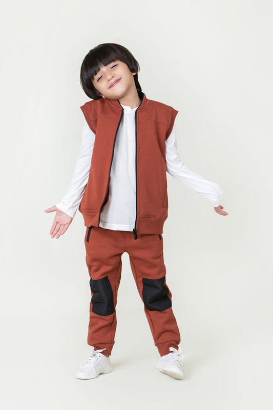 Boys' Knee Patch Joggers